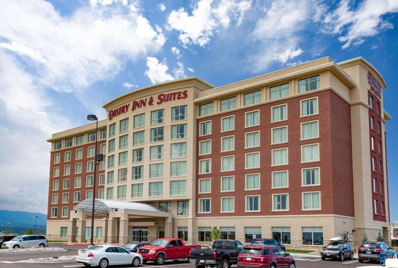 Drury Inn & Suites Colorado Springs Near The Air Force Academy Exterior foto